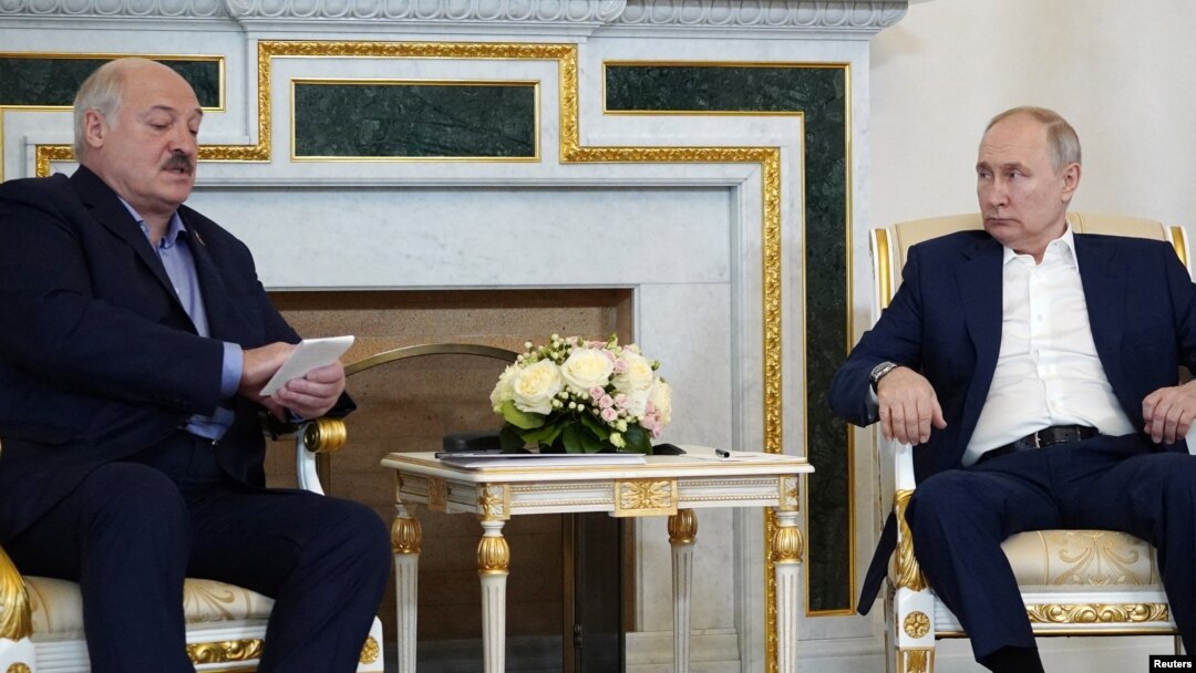 Срещата между Лукашенко и Путин се проведе в неделя, 23 юли, в Санкт Петербург.