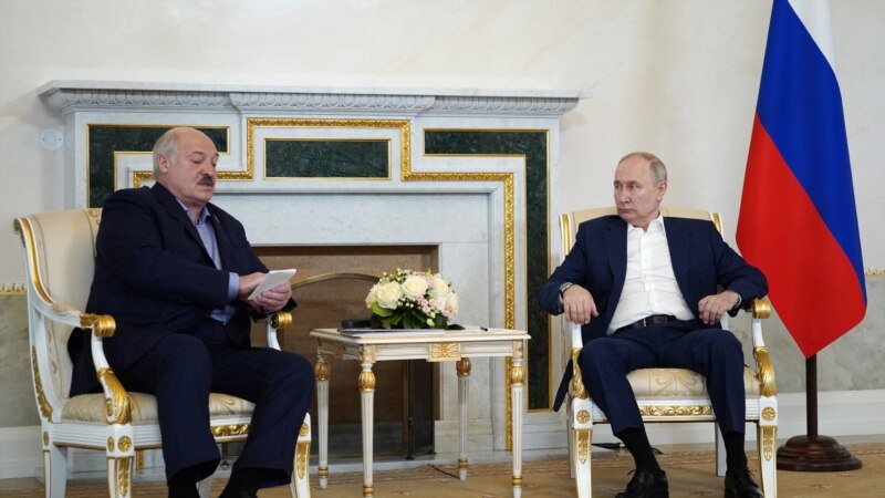 Lukašenko u petak kod Putina