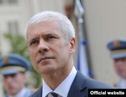 Predsednik Srbije Boris Tadić