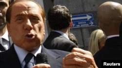 Италијанскиот премиер Силвио Берлускони