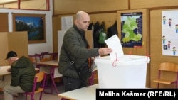 Ilustracija: Glasanje na lokalnim izborima, Sarajevo, Bosna i Hercegovina, 6. oktobar 2024. 