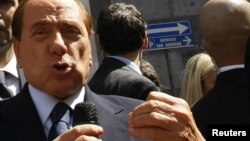 Сільвіо Берлусконі, архівне фото