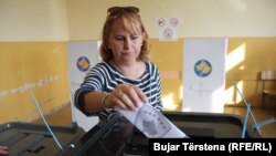 Votimi në zgjedhjet lokale të 22 tetorit 