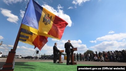 Moldova și Ucraina Au Inaugurat Primul Punct De Control Comun Pe
