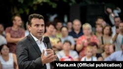 Премиерот Зоран Заев