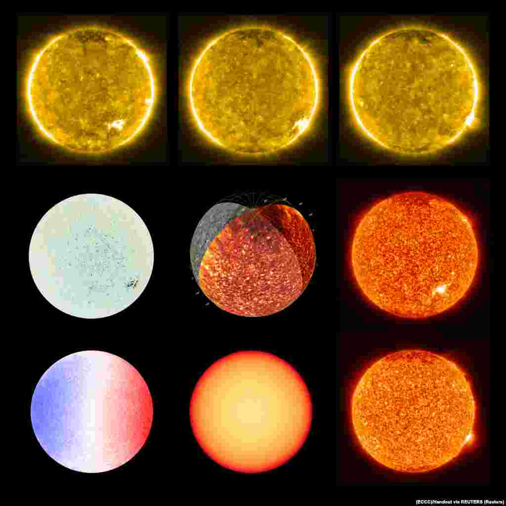 "ნასას" და ევროპის კოსმოსური სააგენტოს ახალმა ხომალდმა "სოლარ ორბიტერმა" მზეს ისტორიაში ყველაზე ახლოდან გადაუღო ფოტო. 