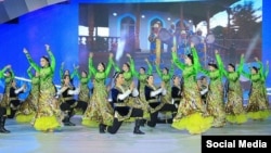Праздничный концерт в Андижане. Фото пресс-службы хокимията Андижанской области