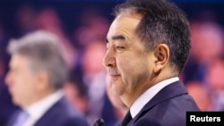 Премьер-министр Казахстана Бакытжан Сагинтаев. Алматы, 2 февраля 2018 года.