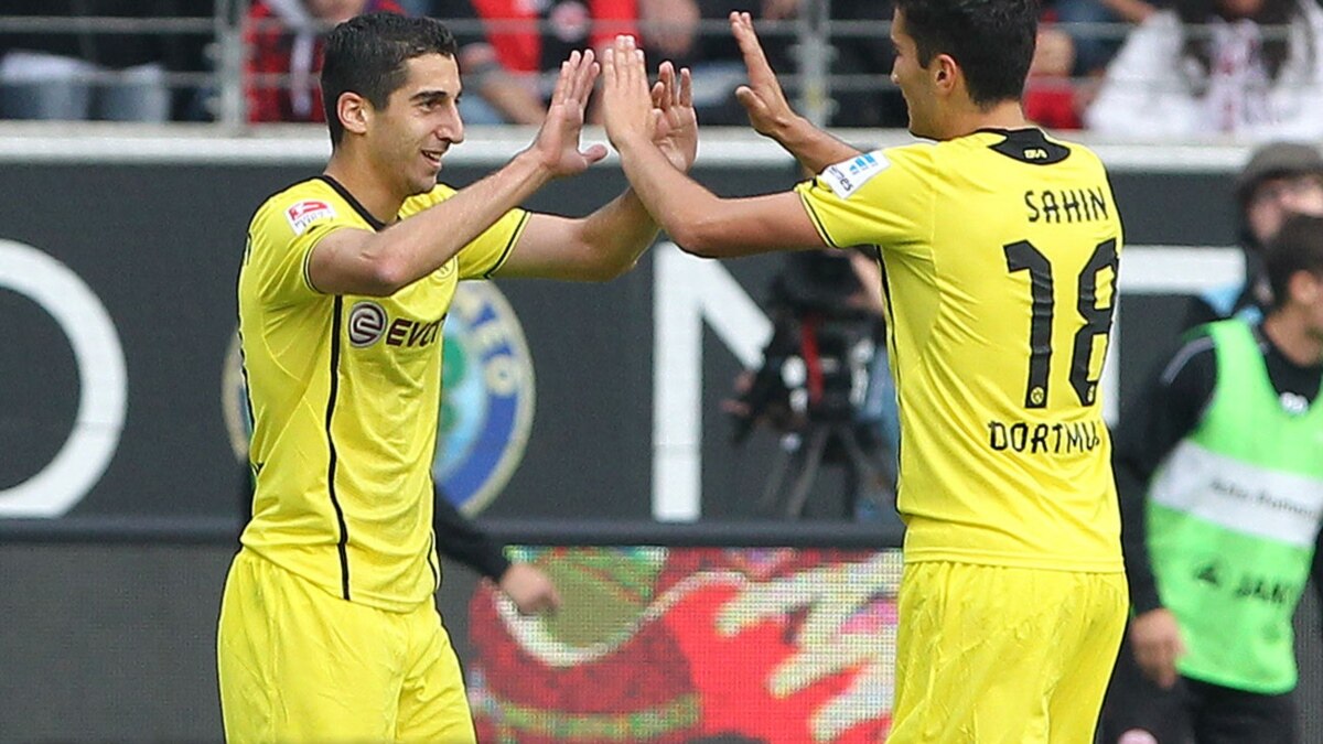 Mkhitaryan is not only Shakhtar's best player