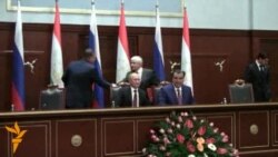 Подписано Соглашение об условиях российской базы в Таджикистане