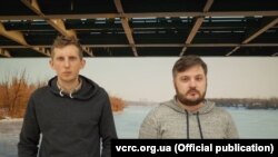 Иван Мельничук и Александр Бурлака.