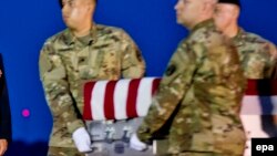 آرشیف، یک سرباز کشته شده امریکایی در افغانستان