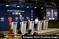 Засідання Міжнародної коаліції з повернення українських дітей, Брюссель, Бельгія, 11 травня 2026 року