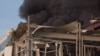 UKRAINE – Consequences of the Russian strike on an American enterprise in Transcarpathia. Mukachevo, August 21, 2025