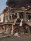 UKRAINE – Consequences of the Russian strike on an American enterprise in Transcarpathia. Mukachevo, August 21, 2025