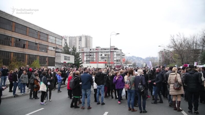 Sarajevo Protest Demands Child Abuse Probe