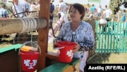 Оренбурдагы урыс бәйрәмендә татарлар да катнашты