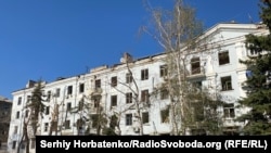 Կրամատորսկ քաղաքը ռուսական հարվածից հետո, 15-ը սեպտեմբերի, 2025թ.