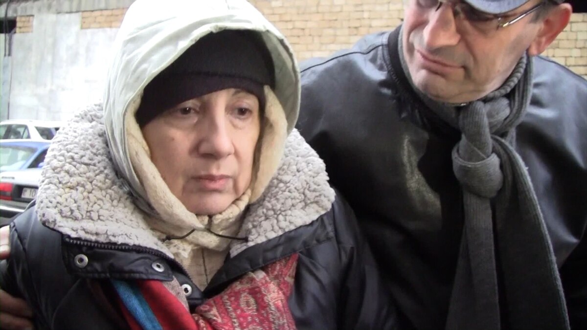 Rights Activist Leyla Yunus Freed From Jail In Azerbaijan