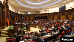 Armenia -- A session of the National Assembly, Yerevan, October 3, 2019.