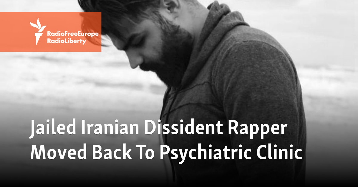 Jailed Iranian Dissident Rapper Moved Back To Psychiatric Clinic