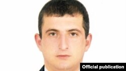 Armenia - Yuri Tepanosian, an Armenian police officer killed on July 30 in a continuing standoff with gunmen.