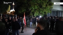 Protest ispred Skupštine Kosova
