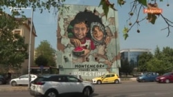 Podgorički mural nade za palestinsku djecu 