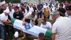 Ukop žrtava na 30. godišnjicu genocida u Srebrenici, 11. juli 2025.