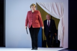 Анґела Меркель, на відміну від колег зі США та Франції, з’їзд ВЕФ 2019 року не пропустила