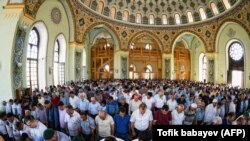 Bakı,Təzə Pir məscidi, 2018