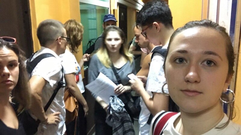 На марше в поддержку Ивана Голунова в Москве задержали казанскую активистку Дарья Кулакову 