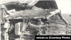 Старое шорское поселение