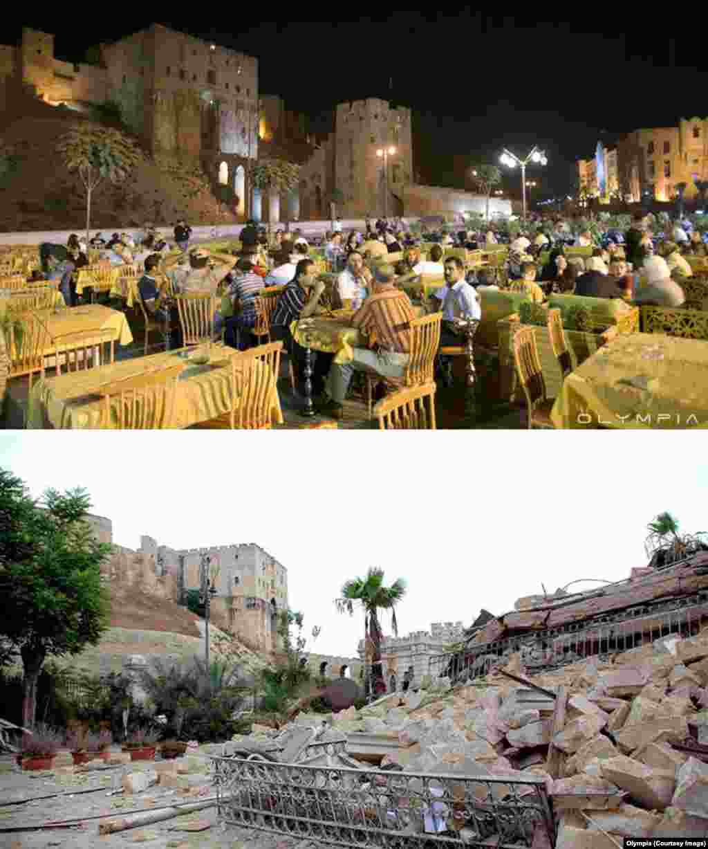 The Carlton Citadel Hotel was destroyed in a bomb blast in 2014.