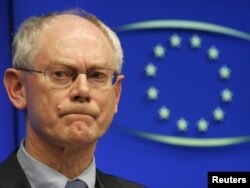 European Council President Herman Van Rompuy