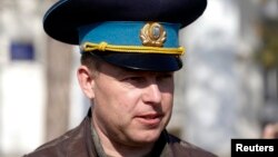 командир 204-й Севастопольской бригады тактической авиации Юлий Мамчур