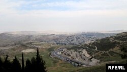 Israil/Palestine -- the West Bank, May2010