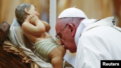 Папа Римский Франциск.