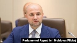 Vladimir Cebotari (PD), în Parlament. 22 iulie 2019