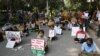 تجمع اعتراضی در هند برای اقدام علیه تغییرات اقلیمی