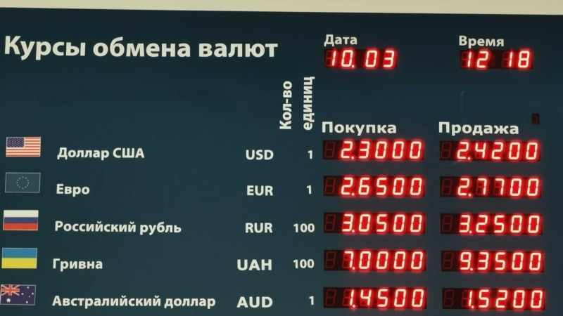 У Беларусі зьмянілі правілы абмену валют