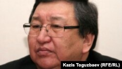 Kazakh opposition activist Serik Saparghaliev