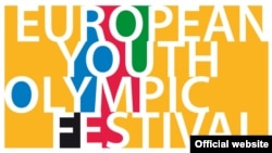 Logo Europskog olimpijskog festivala mladih (EYOF)