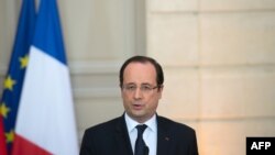 Paris - Presidenti i Francës, François Hollande