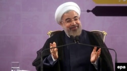Иранскиот претседател Хасан Рохани