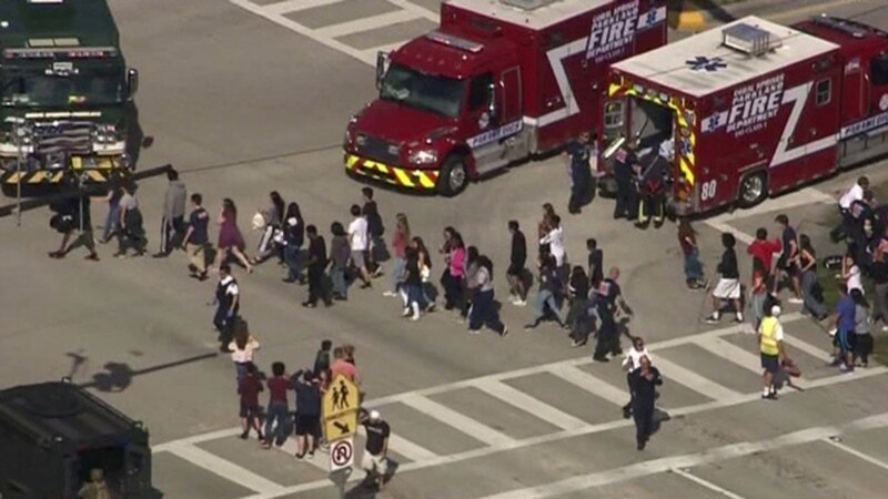 Shtatëmbëdhjetë të vdekur nga sulmi në një shkollë në Florida