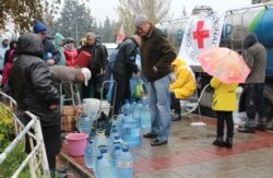 У Торецьку потерпають від нестачі води