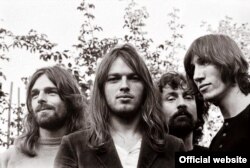 Pink Floyd времён записи The Dark Side of the Moon
