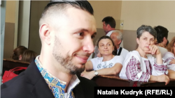 У судовій залі Віталій Марків, 21 червня 2019 Павія