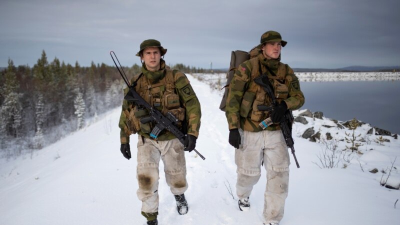 Vojna aktivnost na ledenoj rusko-norveškoj granici